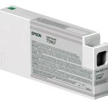 Epson Original UltraChrome HDR T5967 Druckerpatrone schwarz hell 350ml (C13T596700)