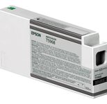 Epson Original UltraChrome HDR T5968 Druckerpatrone schwarz matt 350ml (C13T596800)