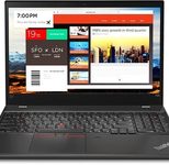 Lenovo ThinkPad T580 39,6 cm (15,6") Ultrabook Intel Core i5-8250U, 16GB DDR, 512GB SSD, Full HD, Win10 Pr