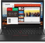 Lenovo ThinkPad T480s 35,5 cm (14") Ultrabook Intel Core i5-8250U, 16GB DDR, 512GB SSD, Full HD Display, W