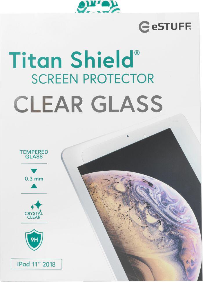 eSTUFF Titan Shield Schutzfolie für das Apple iPad Pro 3. + 4. Gen. 11" & das Apple iPad Air 4. + 5. Gen. 10.9"