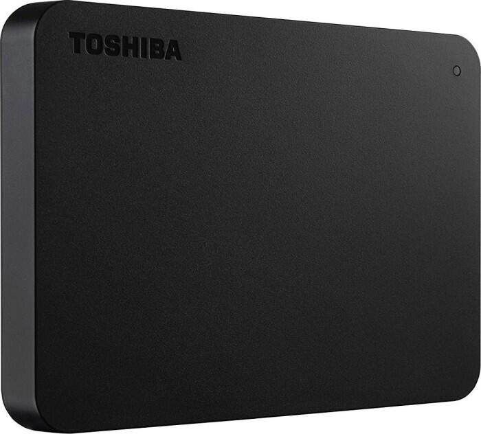 Toshiba Canvio Basics schwarz - 4TB