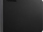 Toshiba Canvio Basics schwarz - 4TB