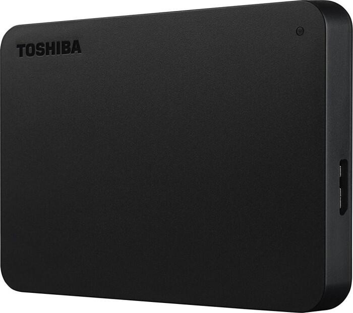 Toshiba Canvio Basics schwarz - 4TB