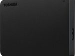 Toshiba Canvio Basics schwarz - 4TB