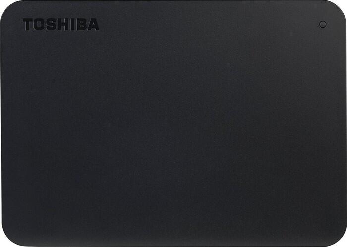 Toshiba Canvio Basics schwarz - 4TB