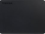 Toshiba Canvio Basics schwarz - 4TB
