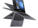 ASUS Vivobook 14 35,56 cm (14") Convertible Touch Notebook Intel Core i3-8130U, 8GB RAM, 256GB SSD, Full HD, Win10 Home