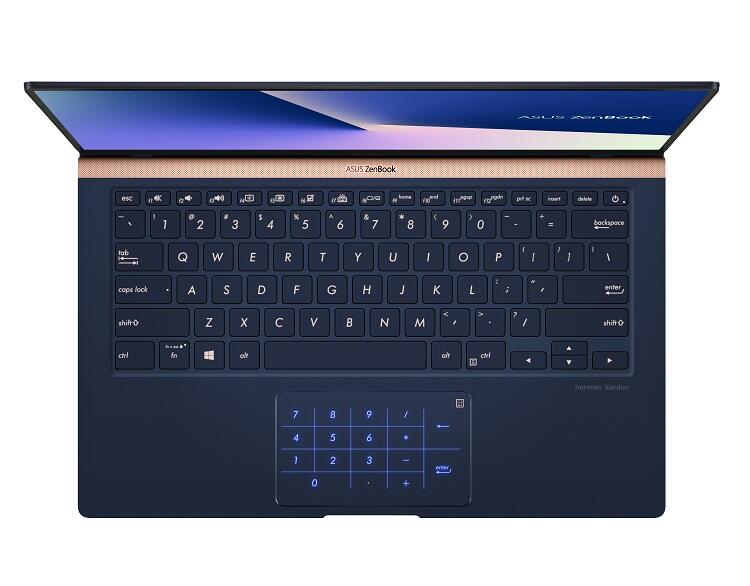 ASUS Zenbook 13 33,78 cm (13") Notebook Intel Core i5-8265U, 8GB RAM, 256GB SSD, Full HD, Win10 Home