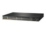 HPE Networking 2930M 40G PoE-Switch Class 6 mit 8 HPE Smart Rate-Anschlüssen und 1 Steckplatz