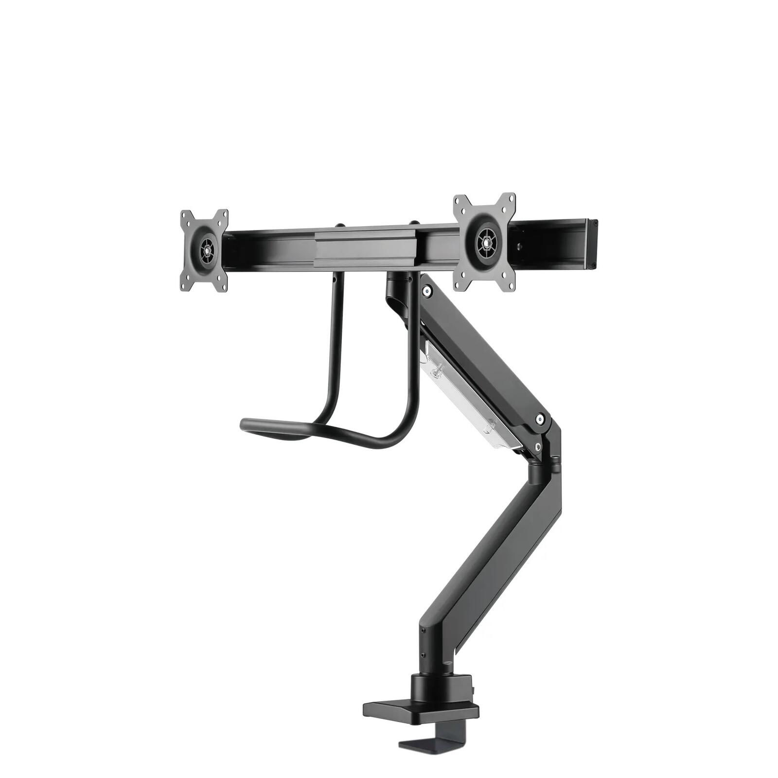 Neomounts Select NM-D775DX Dual Monitor-Tischhalterungen