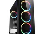 Sharkoon PC Gehäuse TG4 RGB ATX schwarz
