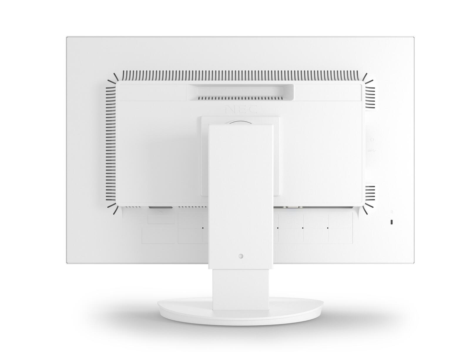NEC Monitor MultiSync EA241WU-WH LED-Display 61 cm (24") weiß