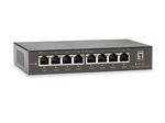 LevelOne GEP-0823 8-Port Gigabit PoE Switch