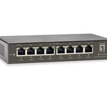LevelOne GEP-0823 8-Port Gigabit PoE Switch