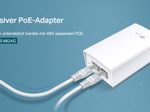 TP-Link TL-POE4824G - Power Injector PoE-Adapter 48V 24W passives PoE