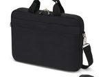DICOTA Top Traveller Wireless Mouse Kit 39,6 cm (15.6") Notebook-Tasche inkl. optische Funkmaus, schwarz