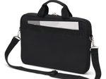 DICOTA Top Traveller Wireless Mouse Kit 39,6 cm (15.6") Notebook-Tasche inkl. optische Funkmaus, schwarz