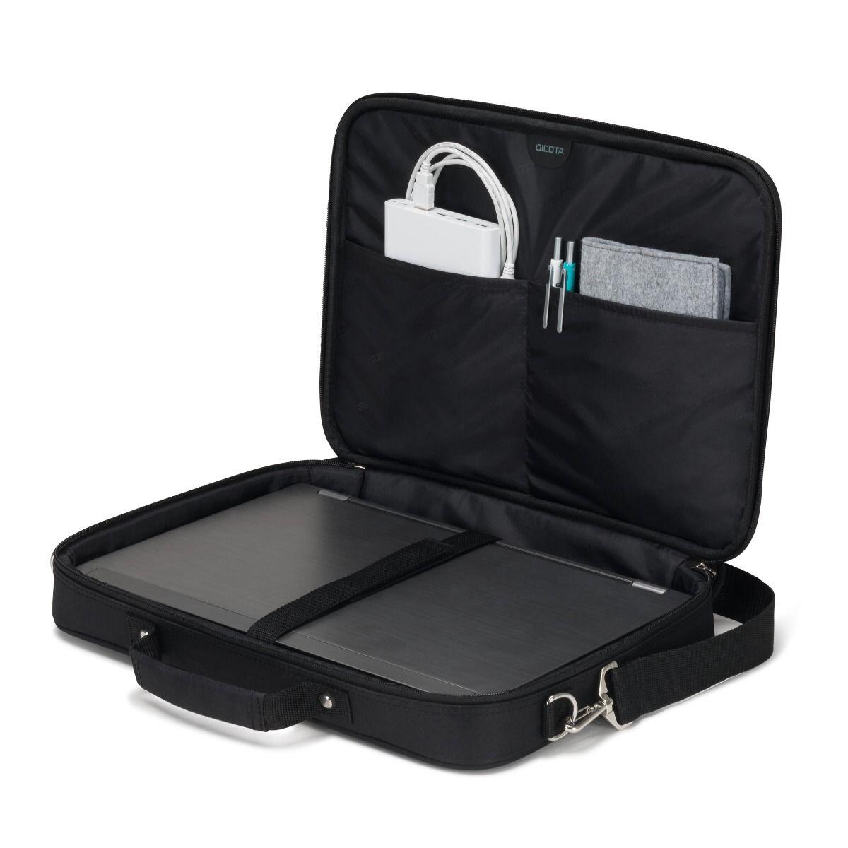 DICOTA Multi Kabellose Maus Kit 15,6" Notebook-Tasche (inkl. Funkmaus)