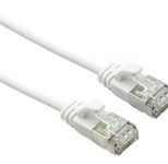 Roline Patch-Kabel RJ-45 (M) zu RJ-45 (M) 50 cm U/FTP CAT 6a weiß (21.15.1700)
