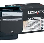 Lexmark Original Toner Standard Variante - C54x schwarz 2.500 Seiten (C540H2KG)