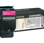Lexmark Original Toner Standard Variante - C54x magenta 2.000 Seiten (C540H2MG)
