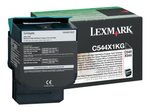 Lexmark Original Toner schwarz 6.000 Seiten (C544X1KG) für C544dn/dtn/dw/n, X544dn/dtn/dw/n