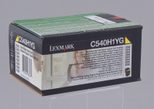 Lexmark Original Toner gelb 2.000 Seiten (C540H1YG) für C540n, C543dn, C544dn/dtn/dw/n, X543dn, X544dn/dtn/n/dw, X546dtn