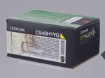 Lexmark Original Toner gelb 2.000 Seiten (C540H1YG) für C540n, C543dn, C544dn/dtn/dw/n, X543dn, X544dn/dtn/n/dw, X546dtn