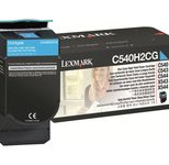 Lexmark Original Toner Standard Variante - C54x cyan 2000 Seiten (C540H2CG)