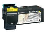 Lexmark Original Toner Standard Variante - C54x gelb 2.000 Seiten (C540H2YG)