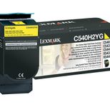 Lexmark Original Toner Standard Variante - C54x gelb 2.000 Seiten (C540H2YG)