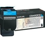Lexmark Original Toner Standard Variante - C/X544 cyan 4.000 Seiten (C544X2CG)