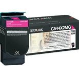 Lexmark Original Toner Standard Variante - C/X544 magenta 4.000 Seiten (C544X2MG)