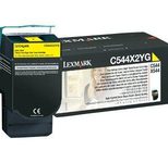 Lexmark Original Toner Standard Variante - C/X544 gelb 4.000 Seiten (C544X2YG)