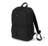 DICOTA Notebookrucksack Eco Scale 15-17,3 Zoll schwarz