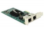 DeLOCK PCI Express x1 Karte zu 2x RJ45 Gigabit LAN i82576