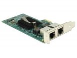 DeLOCK PCI Express x1 Karte zu 2x RJ45 Gigabit LAN i82576