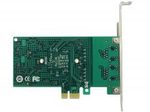 DeLOCK PCI Express x1 Karte zu 2x RJ45 Gigabit LAN i82576