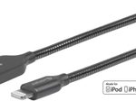eSTUFF USB-C to Lightning Cable MFI - 0,5m, Grau