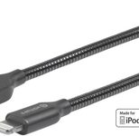 eSTUFF USB-C to Lightning Cable MFI - 0,5m, Grau