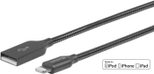 eSTUFF USB-C to Lightning Cable MFI - 0,5m, Grau