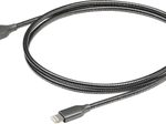 eSTUFF USB-C to Lightning Cable MFI - 0,5m, Grau