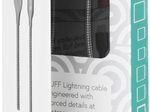 eSTUFF USB-C to Lightning Cable MFI - 0,5m, Grau
