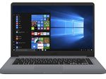 ASUS Vivobook 15 39,6 cm (15,6") Notebook Intel Core i7-8550U, 16GB RAM, 1TB HDD, 256GB SSD, Full HD, Win