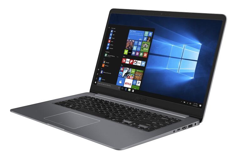ASUS Vivobook 15 39,6 cm (15,6") Notebook Intel Core i7-8550U, 16GB RAM, 1TB HDD, 256GB SSD, Full HD, Win