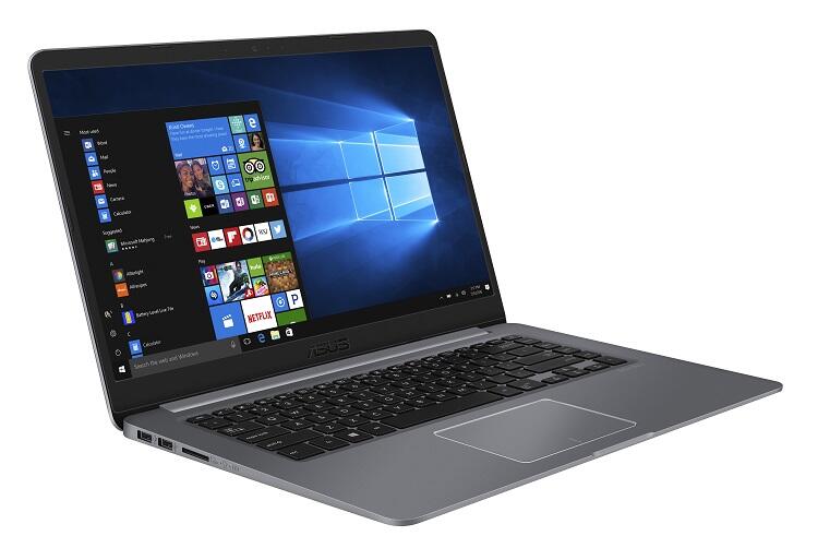 ASUS Vivobook 15 39,6 cm (15,6") Notebook Intel Core i7-8550U, 16GB RAM, 1TB HDD, 256GB SSD, Full HD, Win