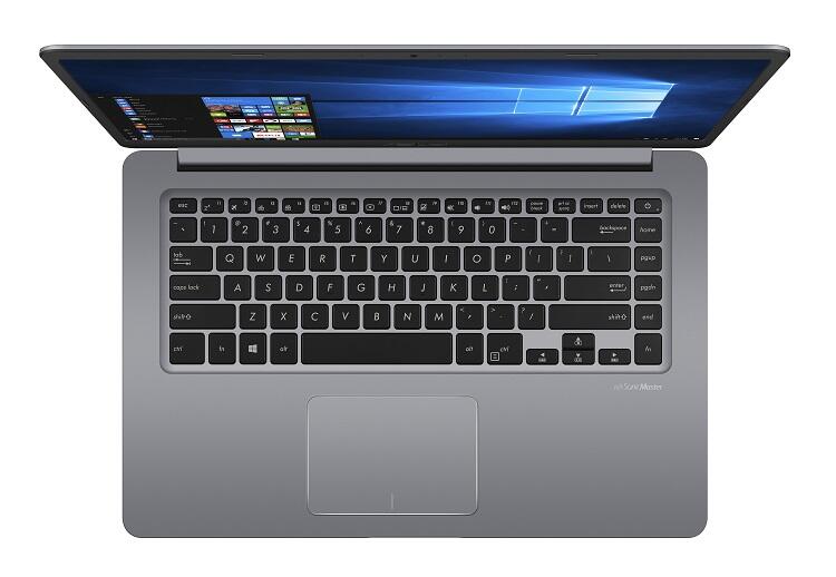 ASUS Vivobook 15 39,6 cm (15,6") Notebook Intel Core i7-8550U, 16GB RAM, 1TB HDD, 256GB SSD, Full HD, Win