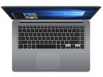 ASUS Vivobook 15 39,6 cm (15,6") Notebook Intel Core i7-8550U, 16GB RAM, 1TB HDD, 256GB SSD, Full HD, Win