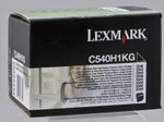 Lexmark Original Toner schwarz 2.500 Seiten (C540H1KG) für C540n, C543dn, C544dn/dtn/dw, C546dtn, X543dn